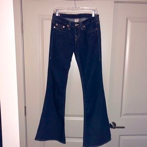 True Religion Jeans: Carrie flare, size 29.